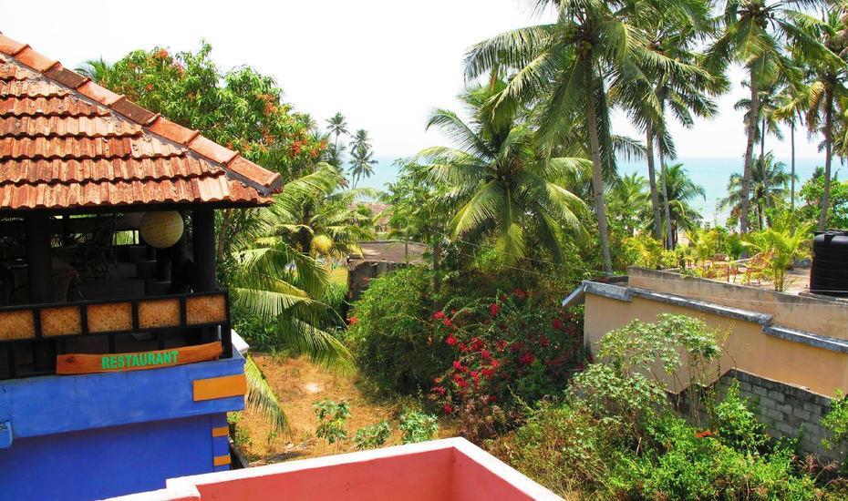 Sea Splendour Varkala Bagian luar foto