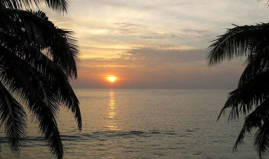 Sea Splendour Varkala Bagian luar foto