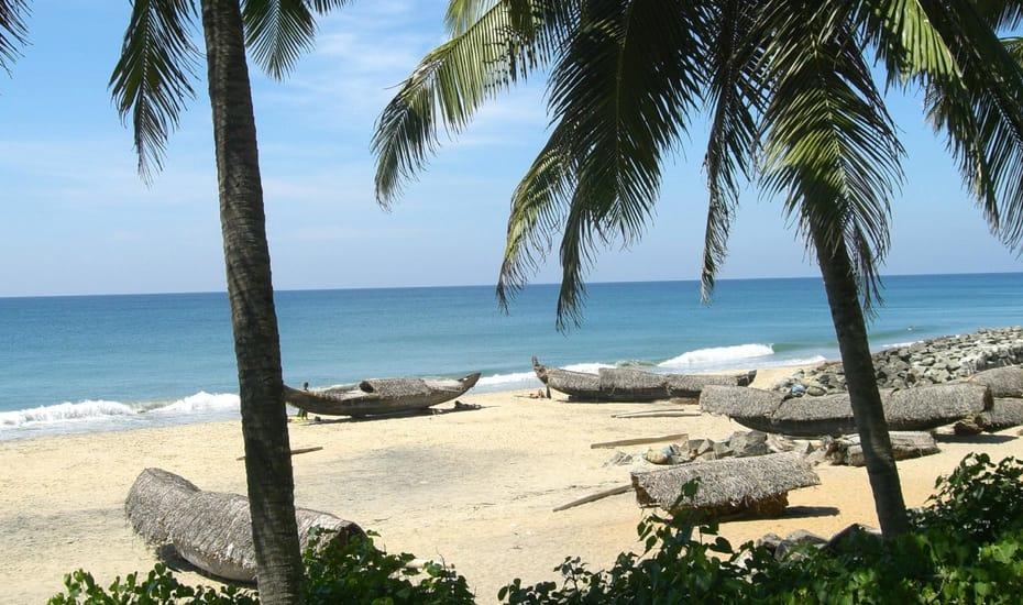 Sea Splendour Varkala Bagian luar foto